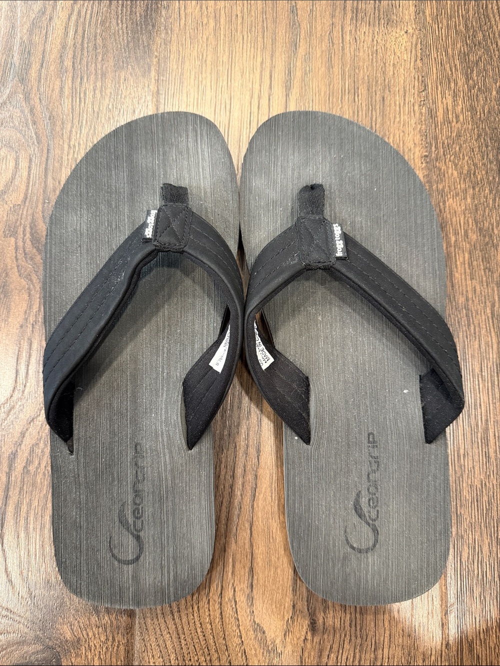 Frogg Togg Men’s Flip-Flops - Black